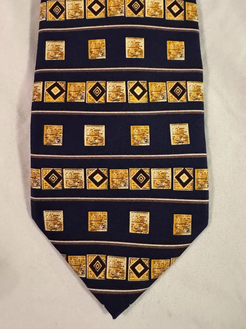 Firenze tie pure silk, excellent condition. From my personal collection.